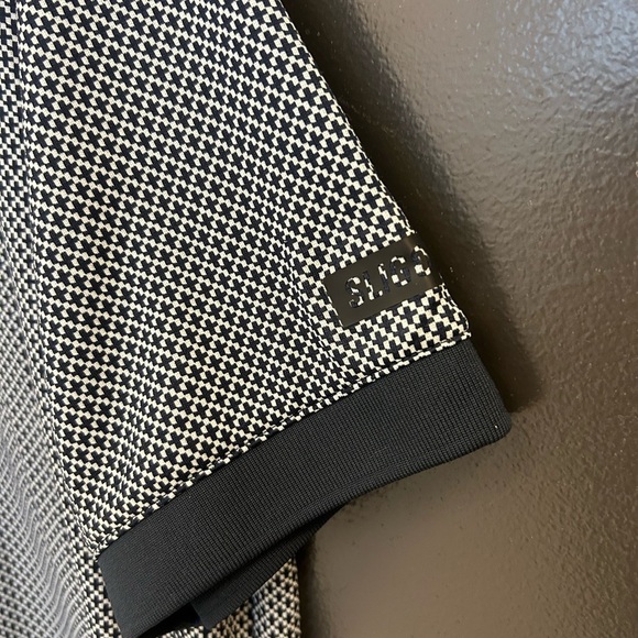 Sligo men’s L golf shirt EUC super fun- hard to picture pattern is blurry- nice! - Picture 13 of 14